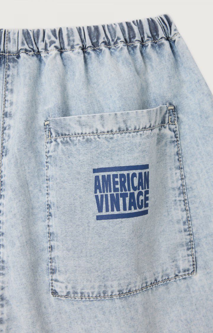 American Vintage PAY09A Short blue snow