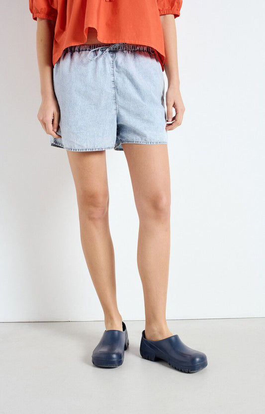 American Vintage PAY09A Short blue snow