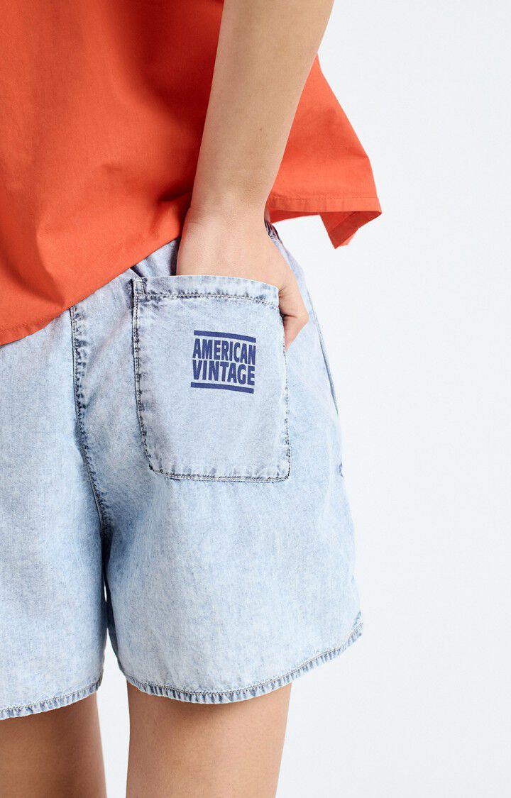 American Vintage PAY09A Short blue snow