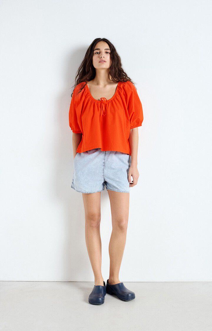 American Vintage PAY09A Short blue snow