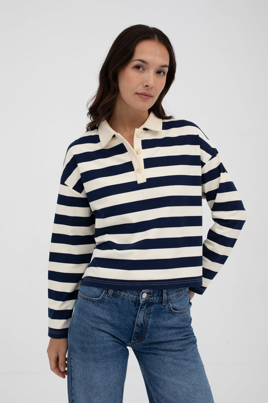 Mus & Bombon Pedralbes Polo navy