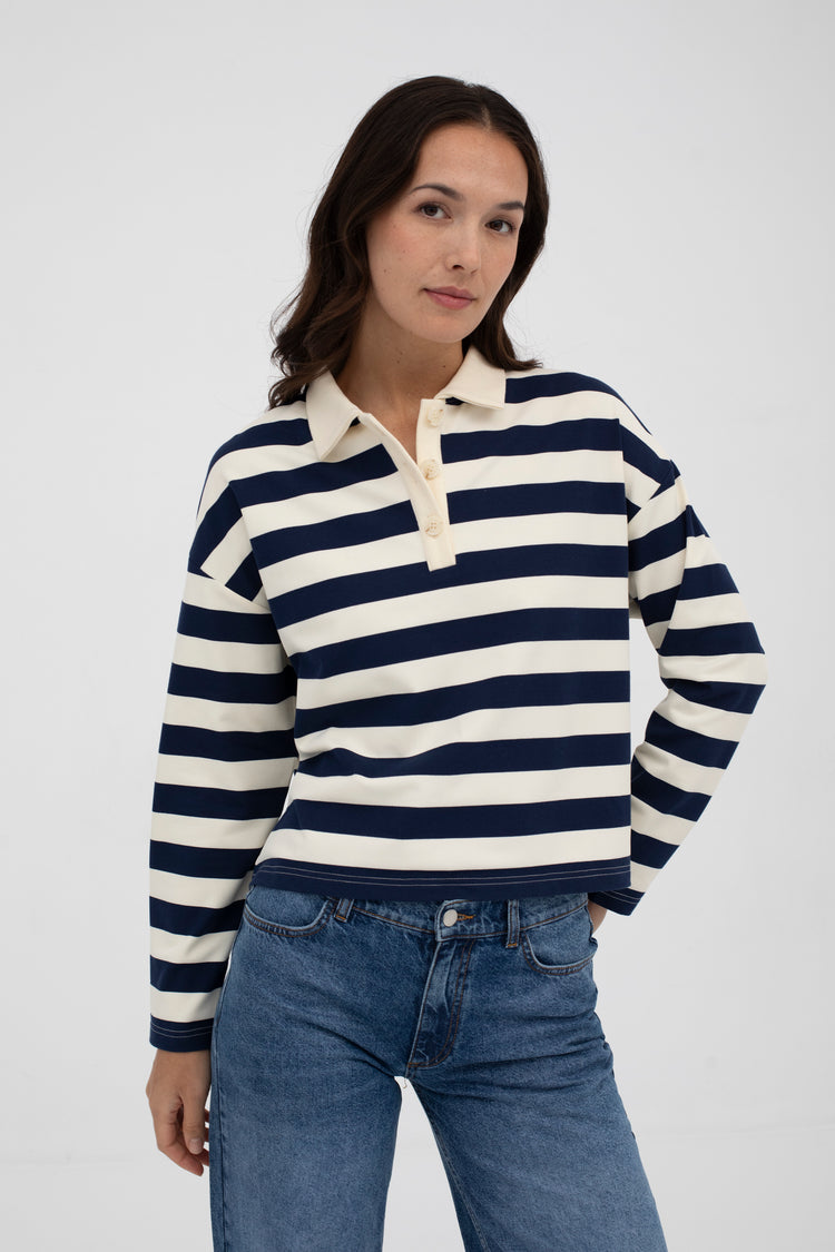 Mus & Bombon Pedralbes Polo navy