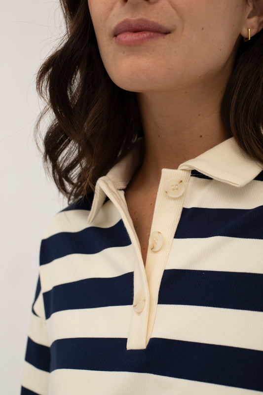 Mus & Bombon Pedralbes Polo navy