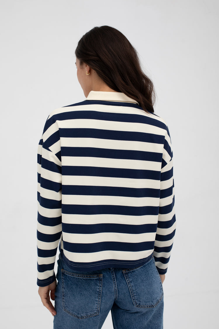 Mus & Bombon Pedralbes Polo navy
