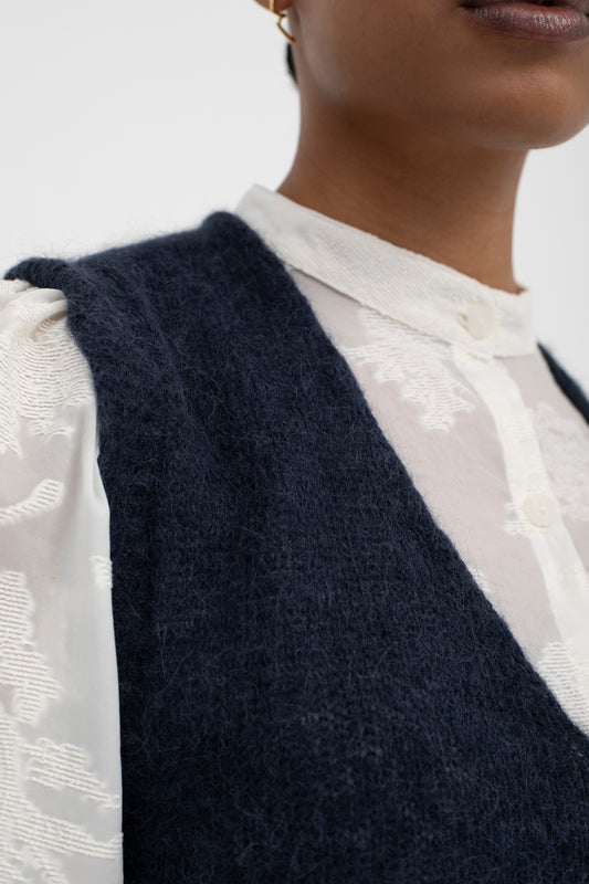 Mus & Bombon Prati Knit navy