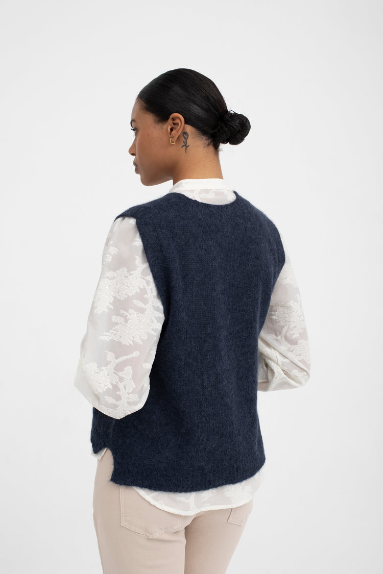 Mus & Bombon Prati Knit navy