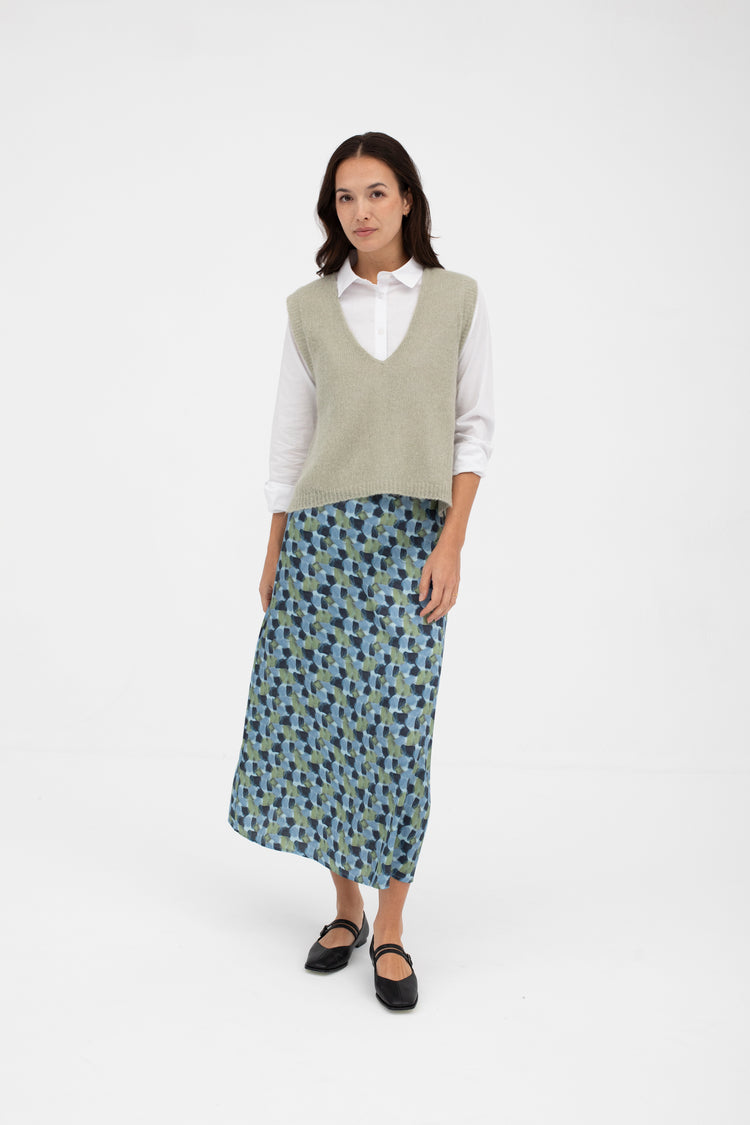 Mus & Bombon Prati Knit verde