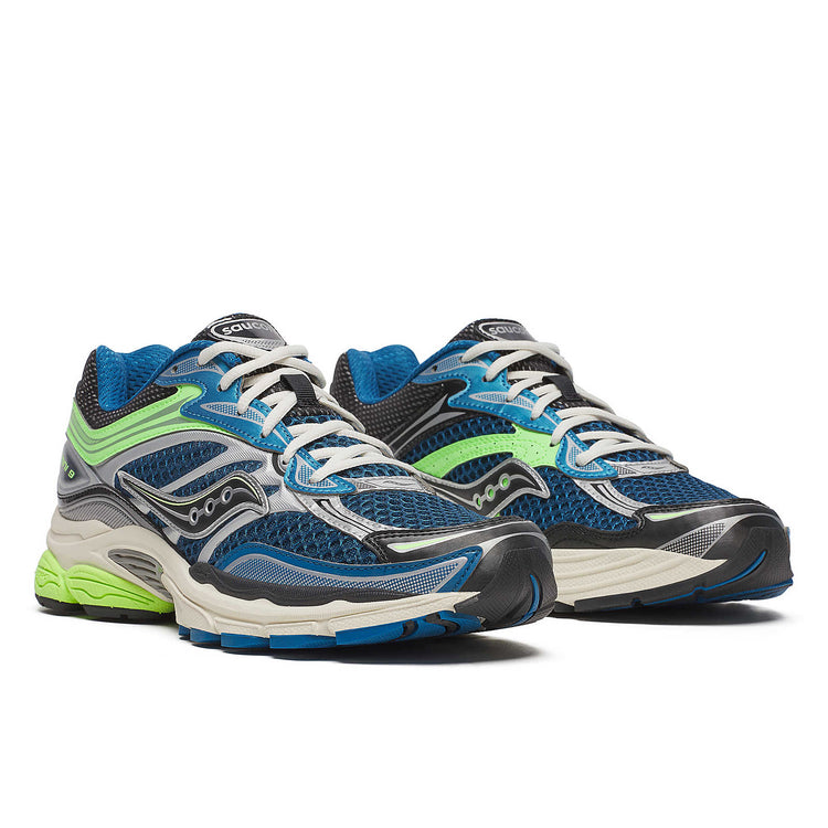 Saucony ProGrid Omni 9 blue lime
