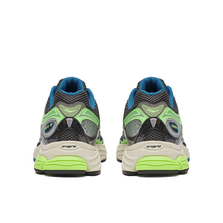 Saucony ProGrid Omni 9 blue lime