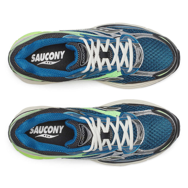 Saucony ProGrid Omni 9 blue lime