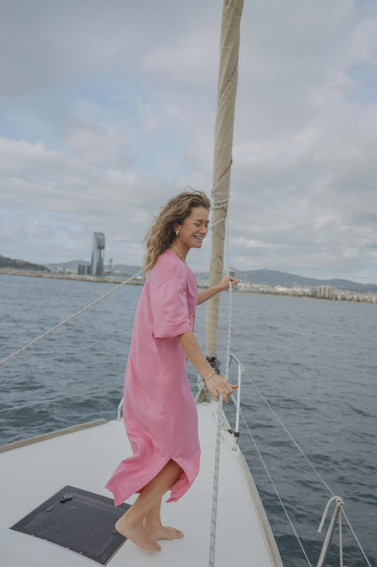 Les Soeurs Scarlett Dress pink