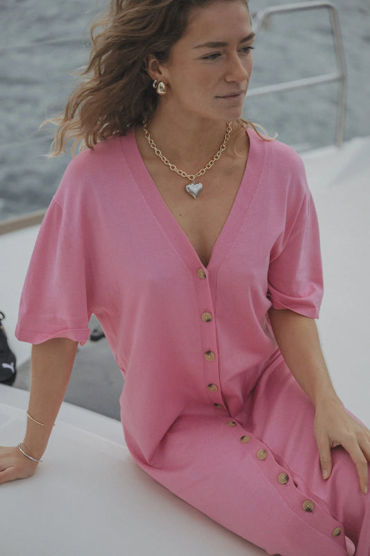 Les Soeurs Scarlett Dress pink