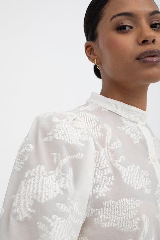 Mus & Bombon Sololaki blouse blanco