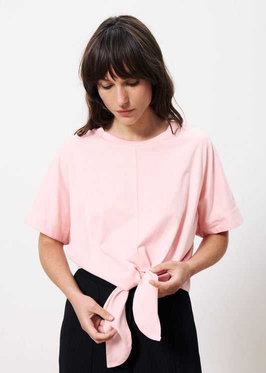 FRNCH Carina T-shirt rose