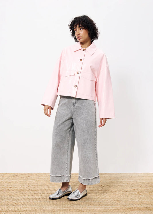 FRNCH Carmelie Veste rose pale