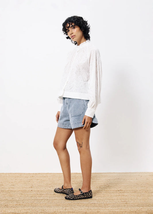 FRNCH Ecrin Blouse blanc
