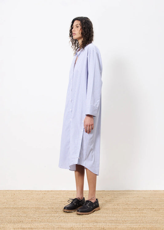 FRNCH Laina Robe bleu clair