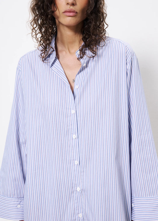 FRNCH Laina Robe bleu clair