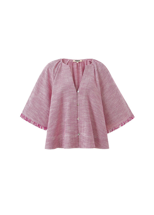FRNCH Alyssia Blouse fuchsia