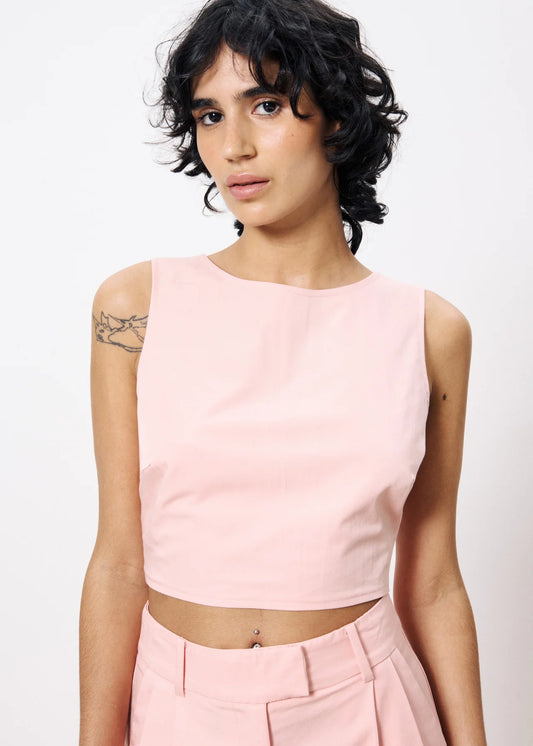 FRNCH Lola Top rose pale