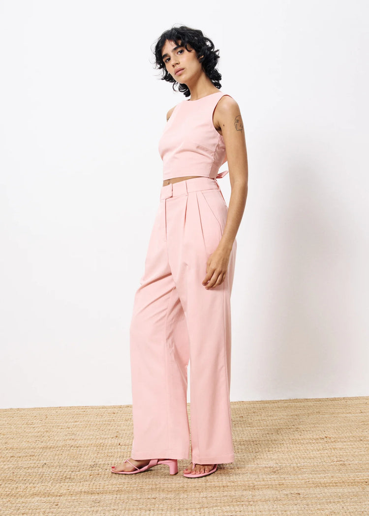 FRNCH Adassa Pants rose pale