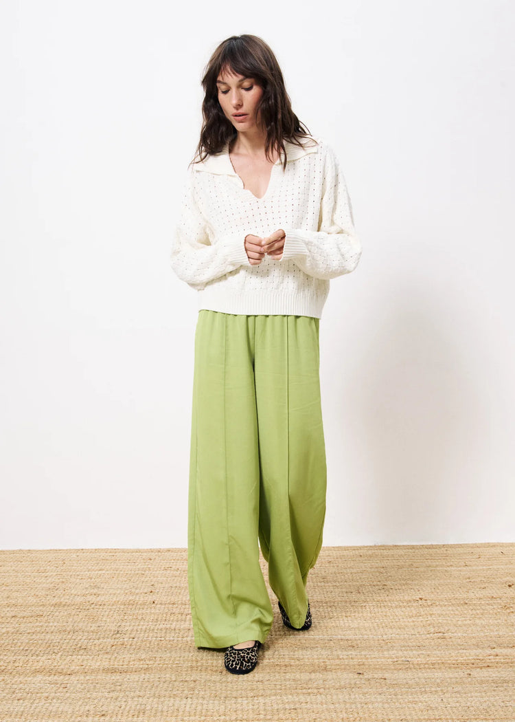FRNCH Paulia Pull creme