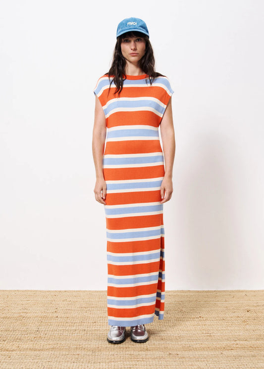 FRNCH Alette Robe rouge
