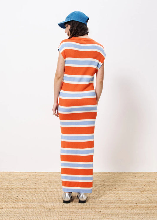 FRNCH Alette Robe rouge