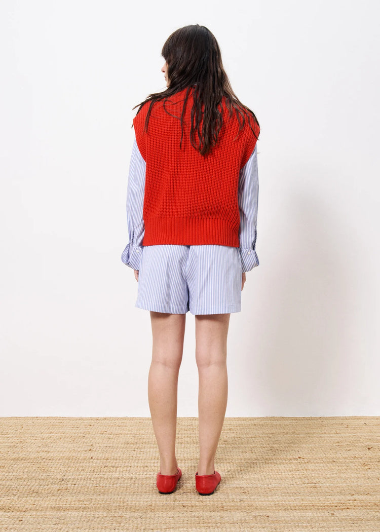 FRNCH Carmele Pull rouge