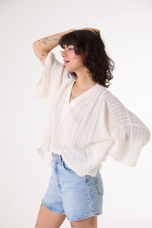 Sacrecoeur Eline Mazzy Blouse blanc