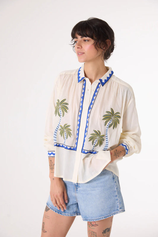 Sacrecoeur Ali Jungle Blouse multico