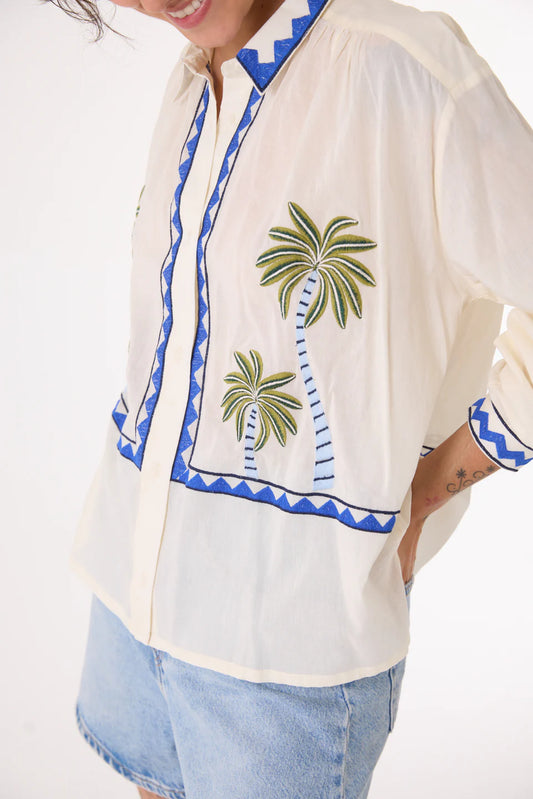 Sacrecoeur Ali Jungle Blouse multico