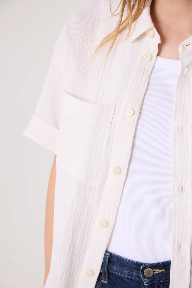 Sacrecoeur Alma Blouse blanc