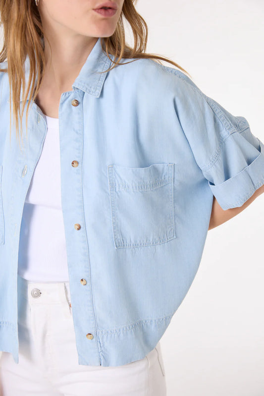 Sacrecoeur Jules Celeste Blouse indigo