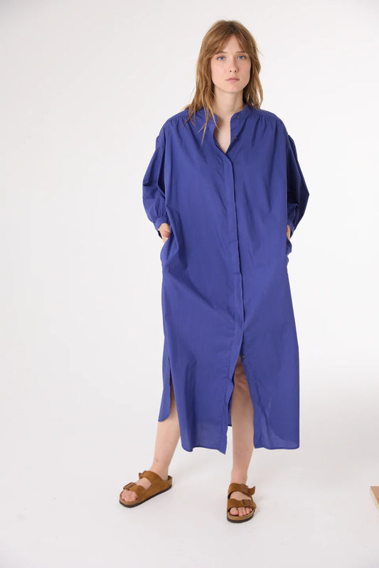 Sacrecoeur Monica Dress navy bleu