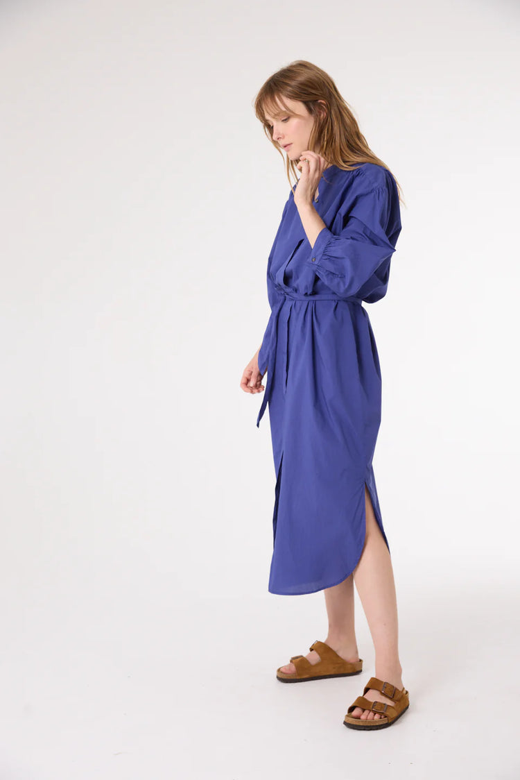 Sacrecoeur Monica Dress navy bleu