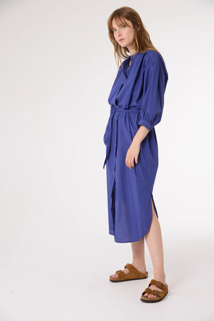 Sacrecoeur Monica Dress navy bleu