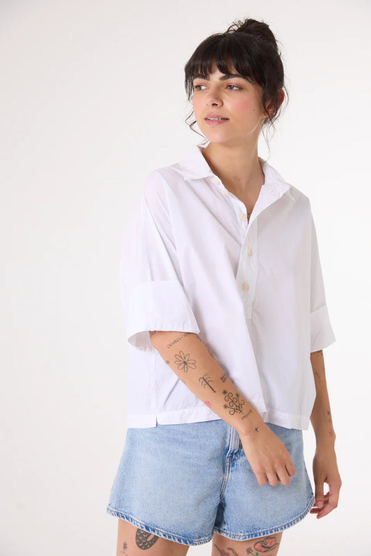 Sacrecoeur Jodie Blouse blanc