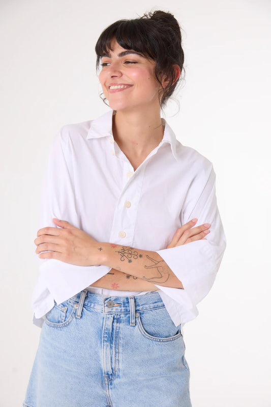 Sacrecoeur Jodie Blouse blanc