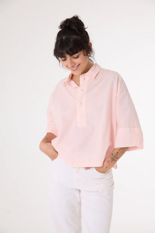 Sacrecoeur Jodie Pale Blouse rose