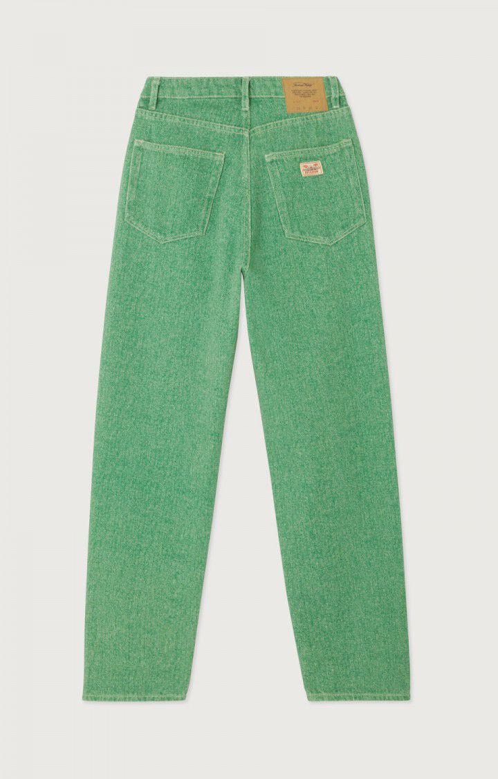 American Vintage TINE195P Jeans basilic