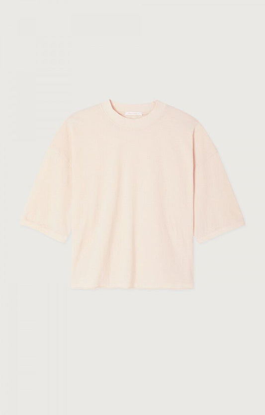American Vintage UDA02A T-shirt ecru