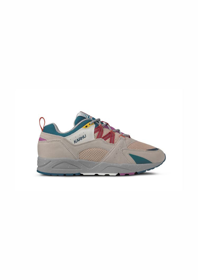 Karhu fusion 2.0 silver lining mineral red