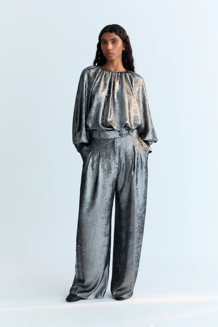 The New Society Uxia Pant silver