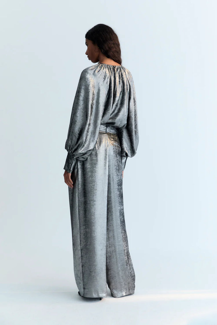 The New Society Uxia Pant silver