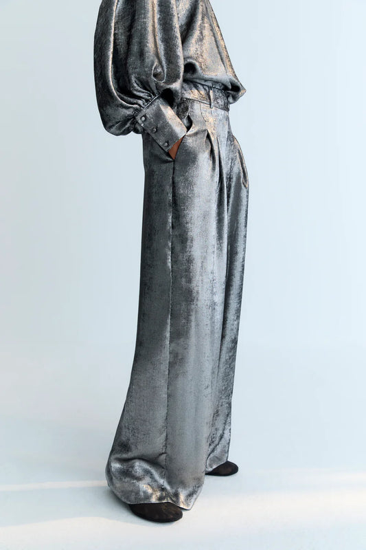 The New Society Uxia Pant silver