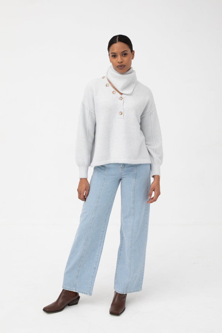 Mus & Bombon Valby Jeans tejano claro