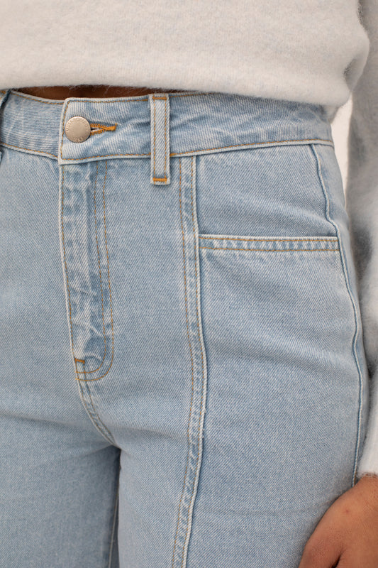 Mus & Bombon Valby Jeans tejano claro