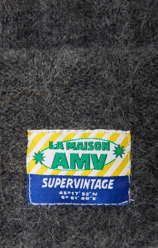 American Vintage VITO22A Bonnet acier chine