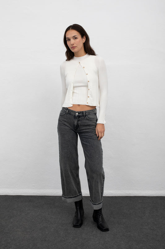 Mus & Bombon Xuhui Jeans antracita